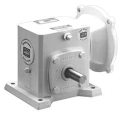 Speed Reducer: 1/4 hp Max Input