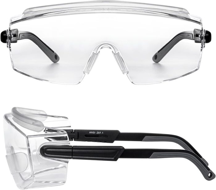 Industrial Adjustable Safety Glasses