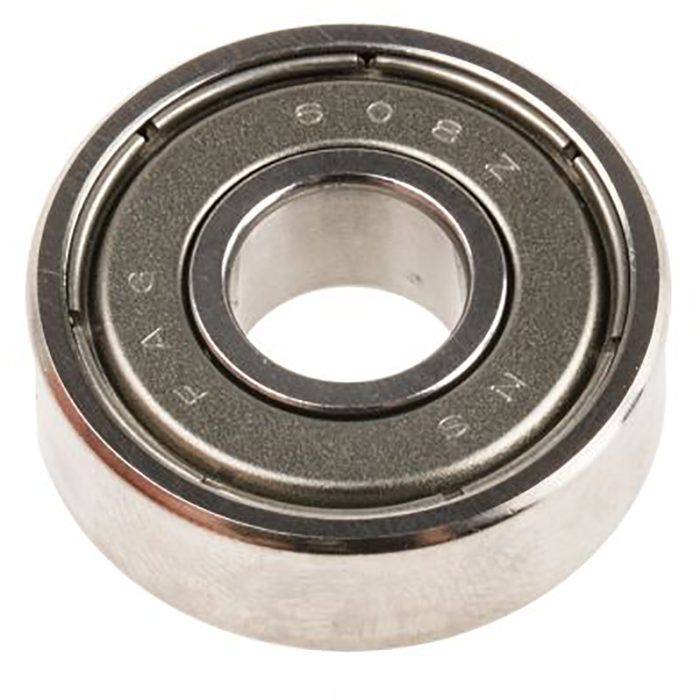 608 2Z Single Row Deep Groove Ball Bearing