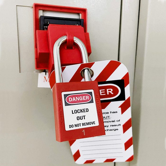 Safety Loto Lock