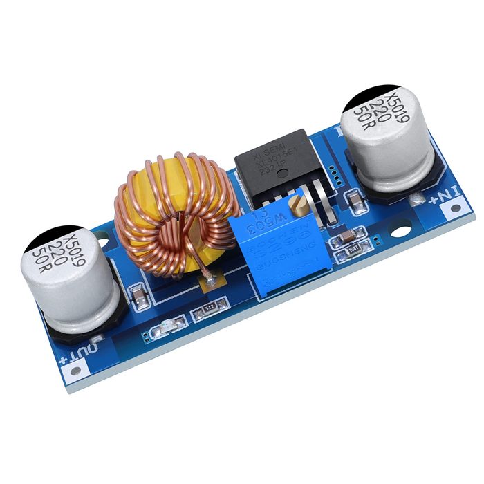 DC-DC Adjustable Buck Converter 4-38V to 1.25-36V 5A