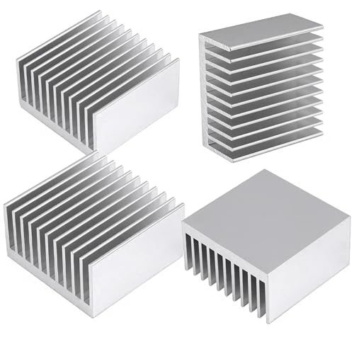 Anodized Aluminum Heat Sink