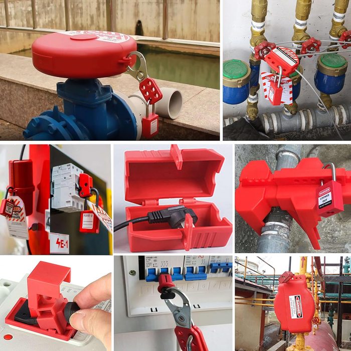 Swivel Staple Safety Hasp