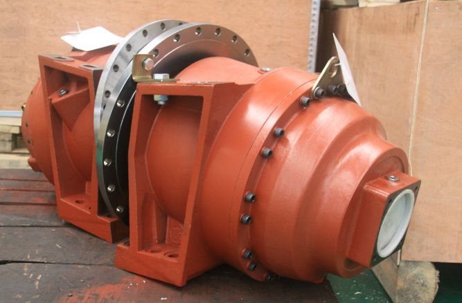 Planetary Gearbox for Concrete Mixer Drum Drive