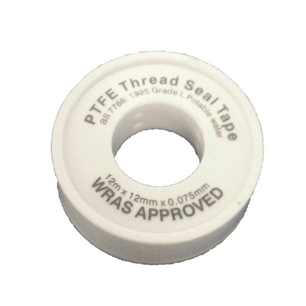 PTFE Tape 12.5mm x 12m