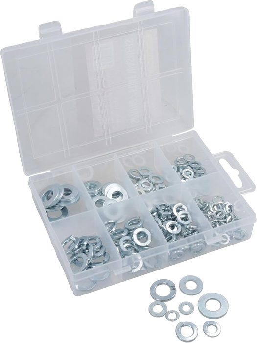 Spring and Flat Metric Assorted Washers