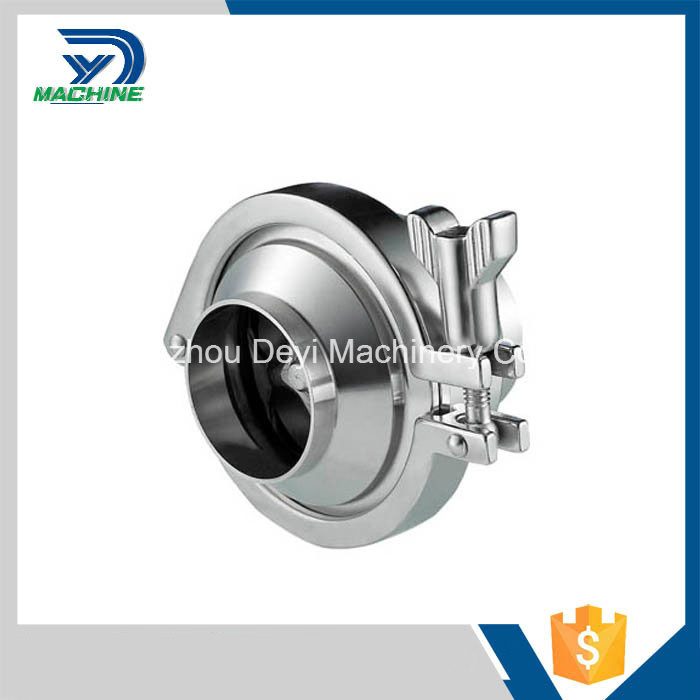 Hygienic SS316L Built-in Check Valve with Silicone Seals