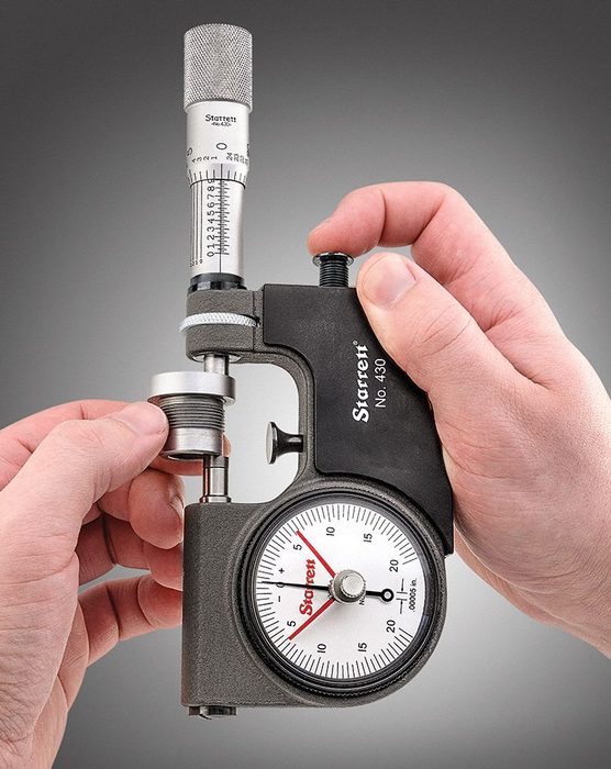 Indicating Micrometer