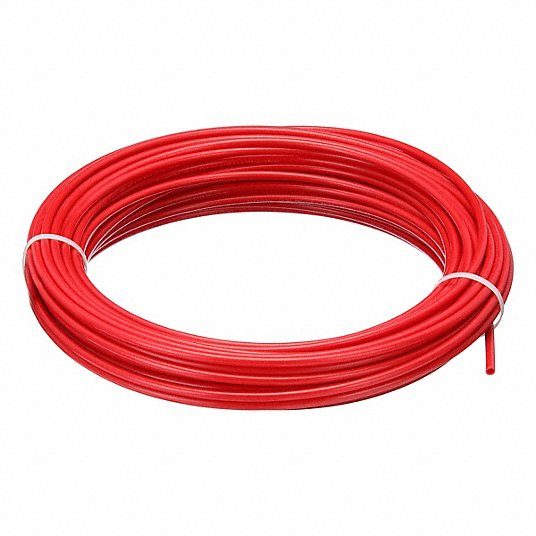 Nylon Tubing, Red