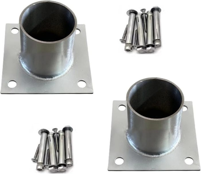 Adjustable Round Post Concrete Anchors