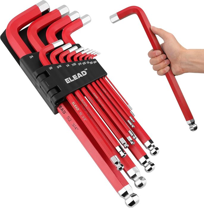 Short Arm Hex Key Set