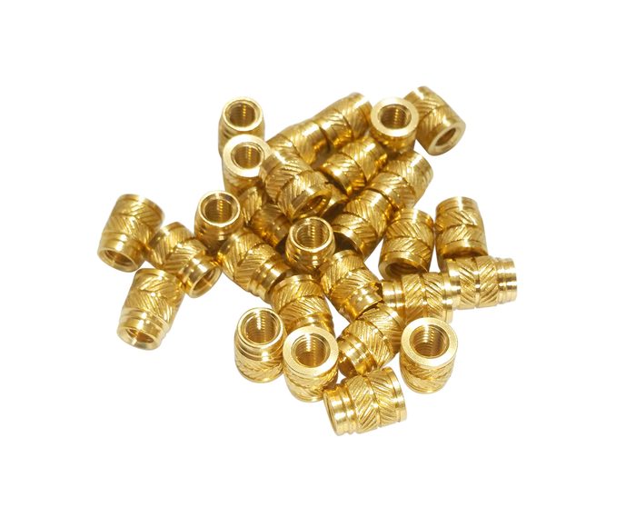 1/4-20 Long Heat Set Insert