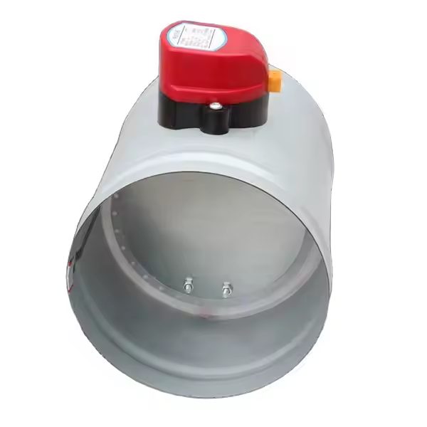 Motorized Fresh Air Damper