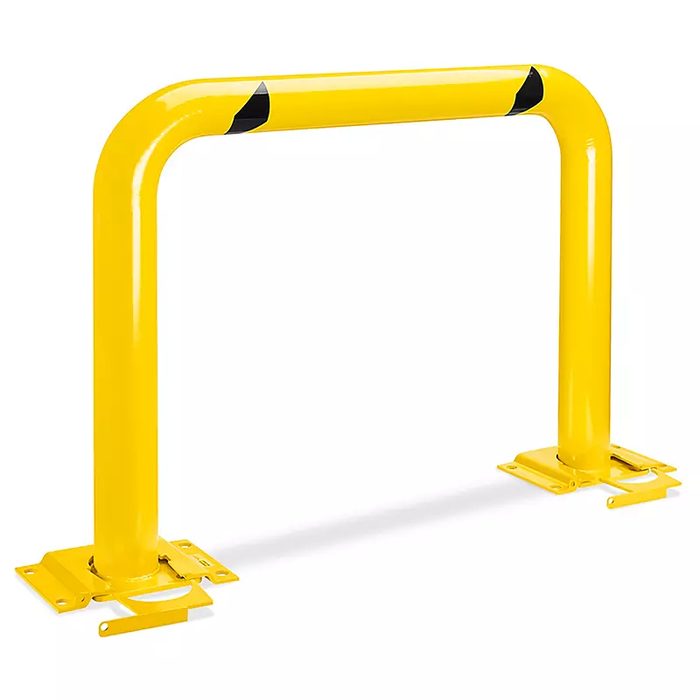 High-Profile Steel Machine Guard Rail, 36"x48"