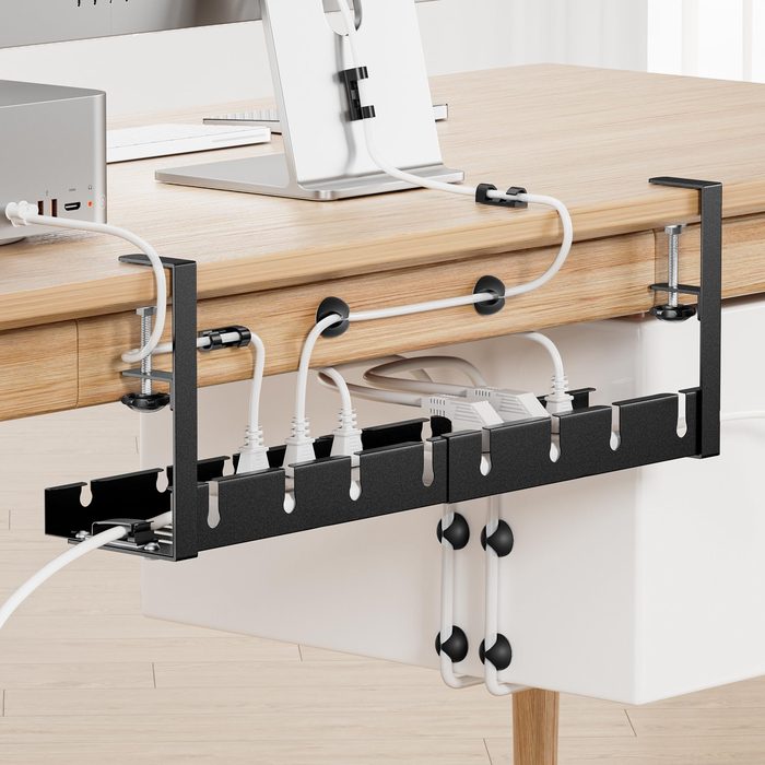 Under Desk Cable Management Cable Tray