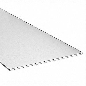 Sheet Metal, 430 SS, 0.025 x 6 x 12 In