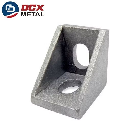 Precision Casting Metal Parts Corner Bracket L