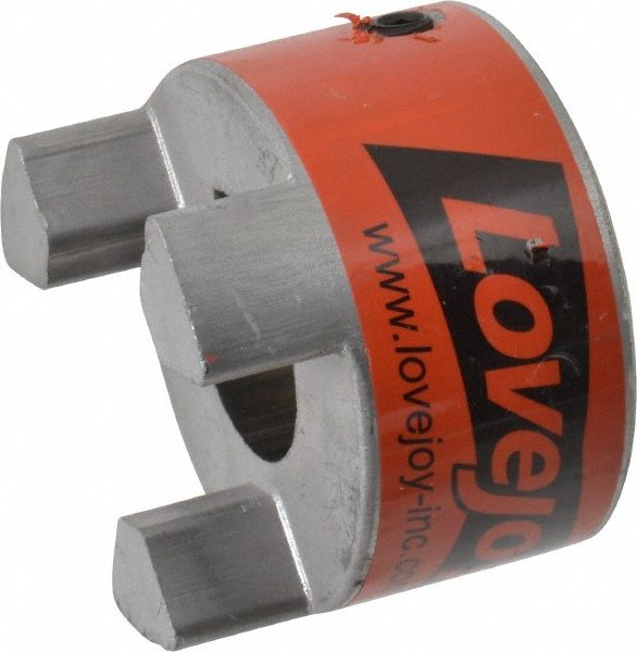 Flexible Coupling: Hub, Sintered Iron, 11.00 mm Pipe, 3-1/2" OAL