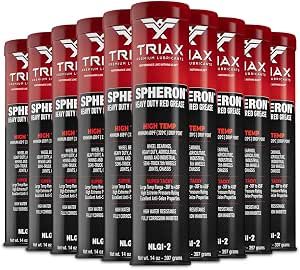 Spheron High Temp Wheel Bearing Grease, Tacky