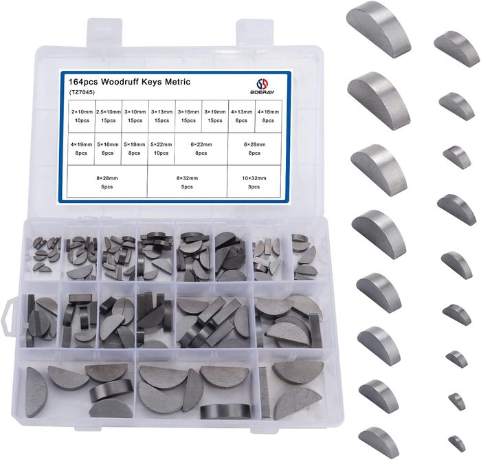 Woodruff Key Assortment
