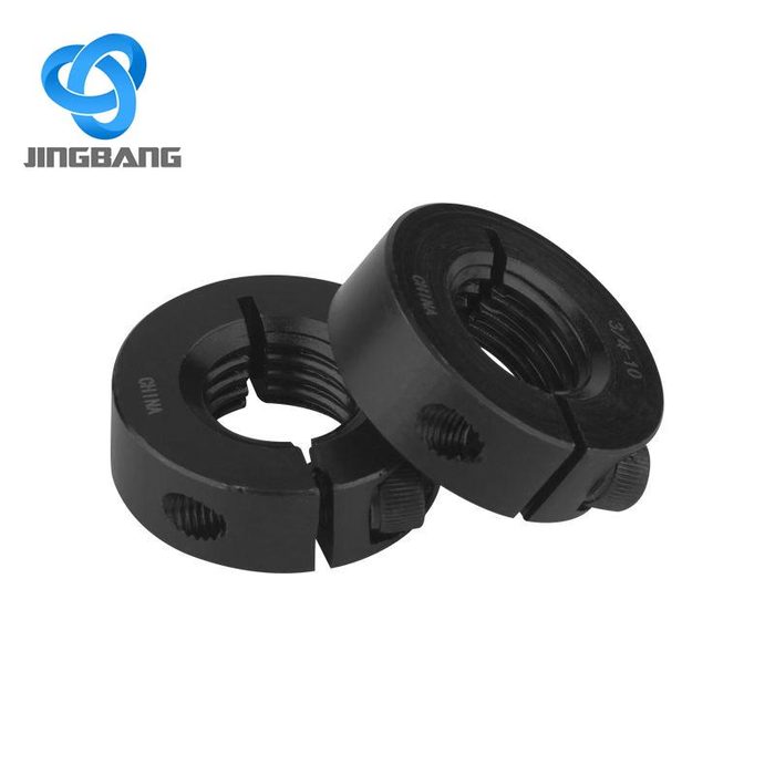 Stainless Steel Double-Split Shaft Collar
