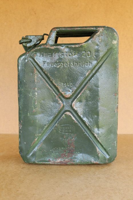 Vintage German Military Wehrmacht Jerry Can