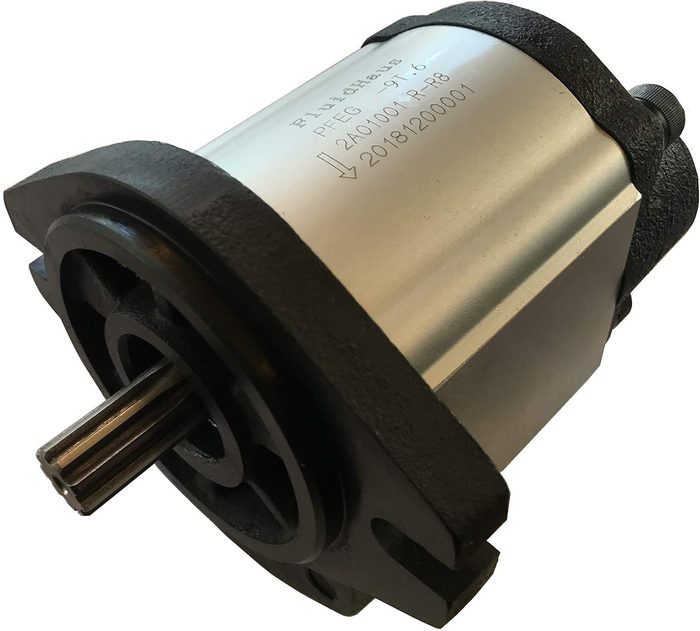 3/4" Hose 1/7 HP 15GPM 24V DC Heavy Duty Gear Pump