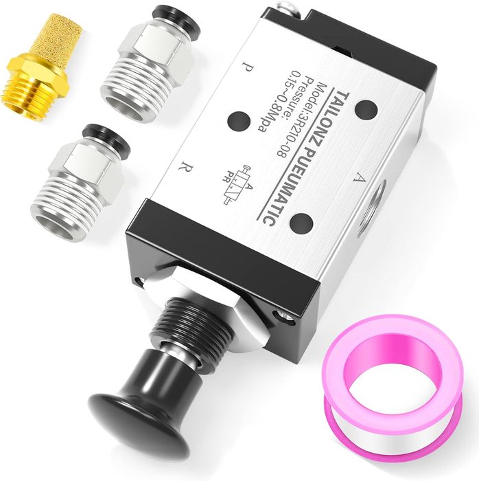 3 Way 2 Position Air Hand Valve