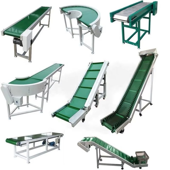Motorized Lifting Industrial Grade PVC Conveyor Belt