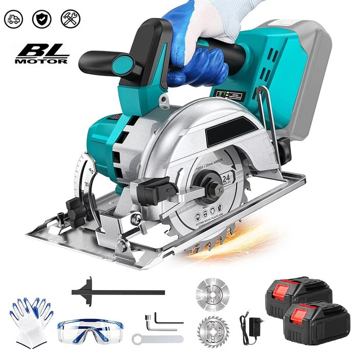 1500W Brushless 5Inch 125MM Electric Circular saw