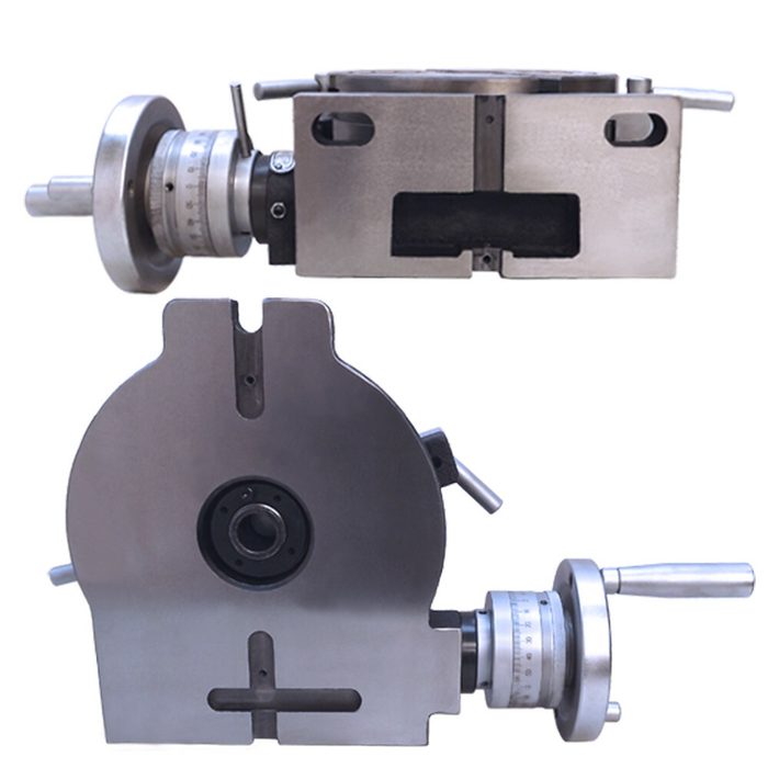 Horizontal Vertical Rotary Table 3-Slot