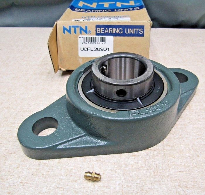 2-bolt Flange Mounted Pillow Block Bearing UC309