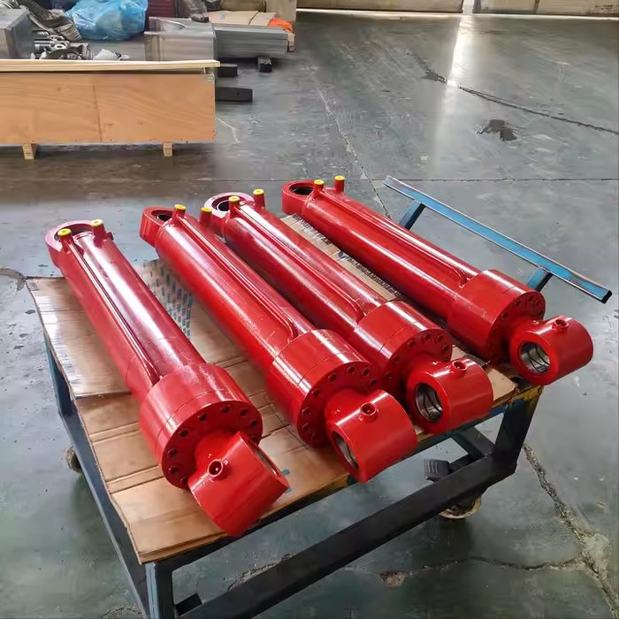 20-30-ton Bidirectional Welded Hydraulic Cylinder