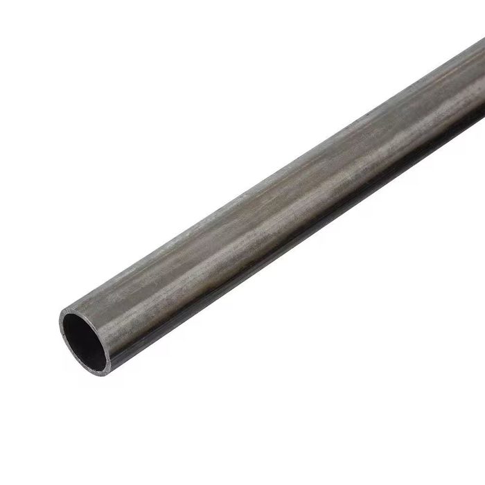 1 in. x 3 ft. Plain Steel Round Tube