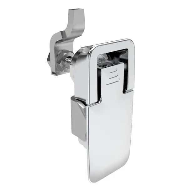 Compression Latch, Lift & Turn, Medium Size, Flush Style