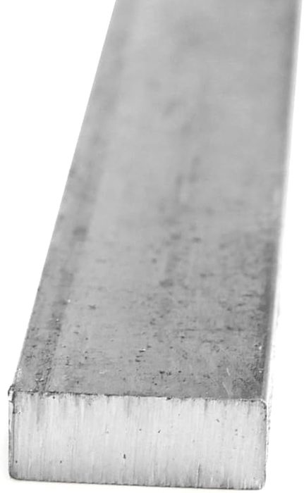 Rectangle Bar, 1018 Cold Rolled ASTM A108 Carbon Steel