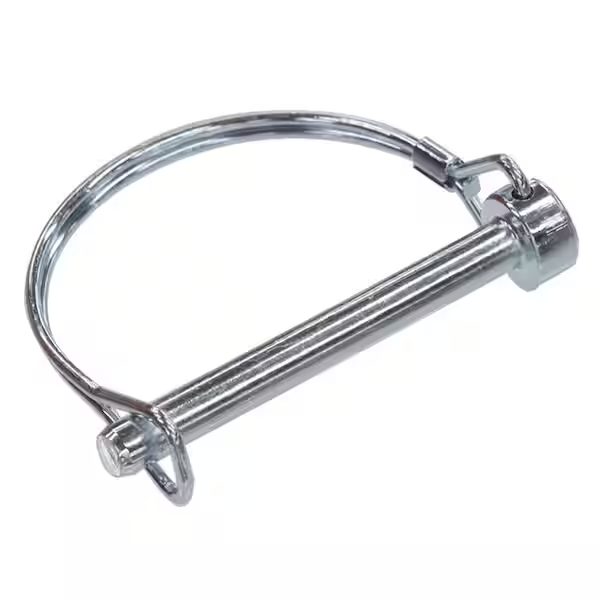 Round Locking Pin, 1/4 in. x 1-3/4 in.