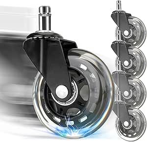 Heavy Duty Swivel Casters with Lock Brakes