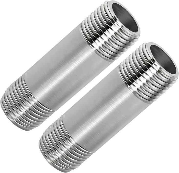 Stainless Steel Nipple of Pipe Fitting