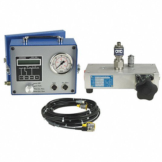 Hydraulic Flow Meter, 2.5 to 100 gpm Capacity