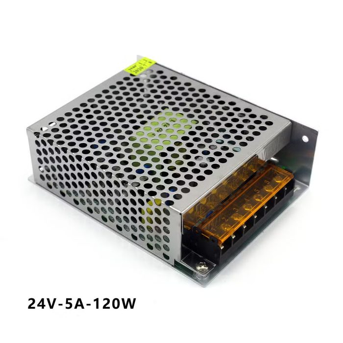 24V DC 5A Auto Ranging Power Supply
