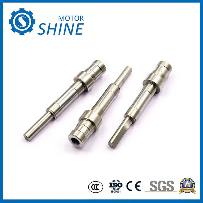 High Precision Ground Small Diameter Motor Shaft