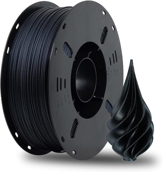 3D Printer Filament PETG Carbon Fiber