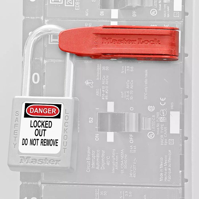 Standard Circuit Breaker Lockout