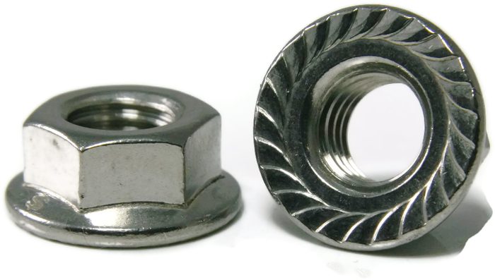 Hex Flange Nuts