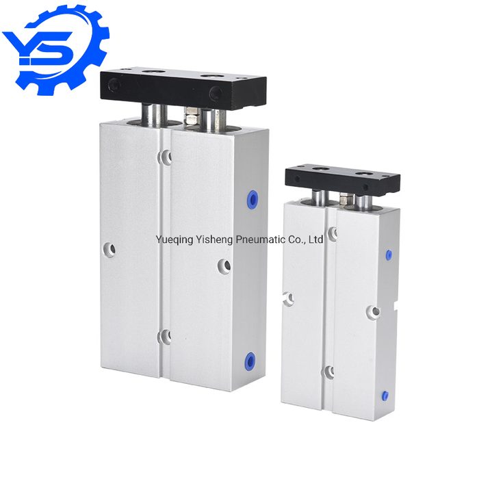 Airtac Double Shaft Two Rod Guide TN Series Pneumatic Cylinder