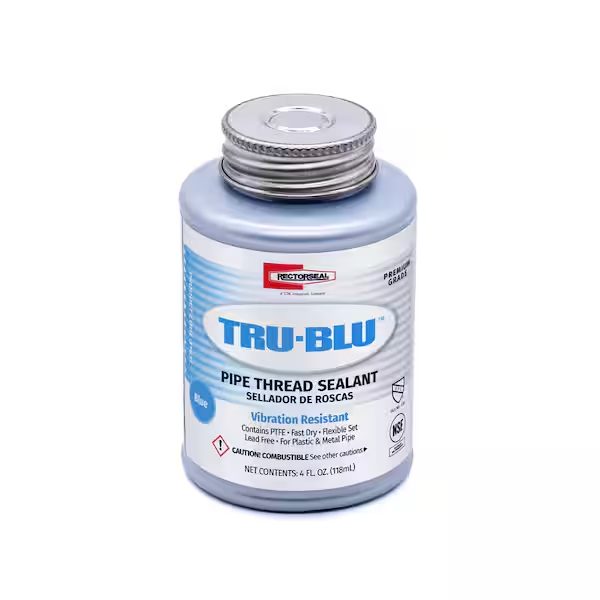 4 oz. Tru-Blu Pipe Thread Sealant