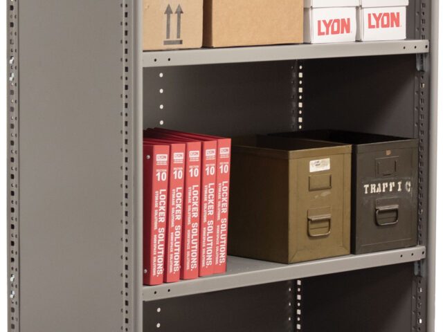 Add-On Medium-Duty Bulk Storage Rack