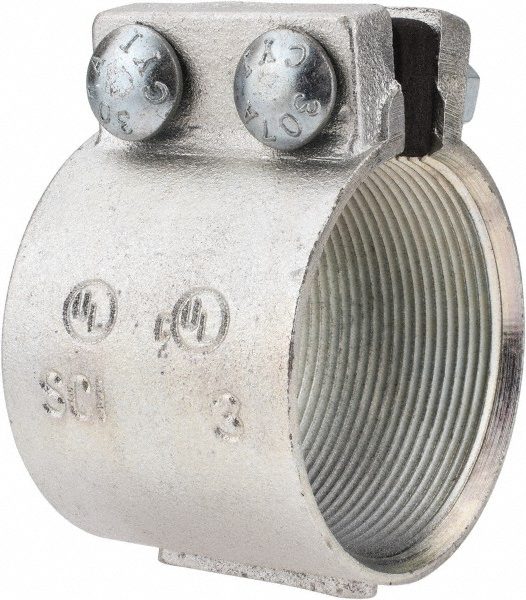 IMC/Rigid Coupling, 3 in, Threaded
