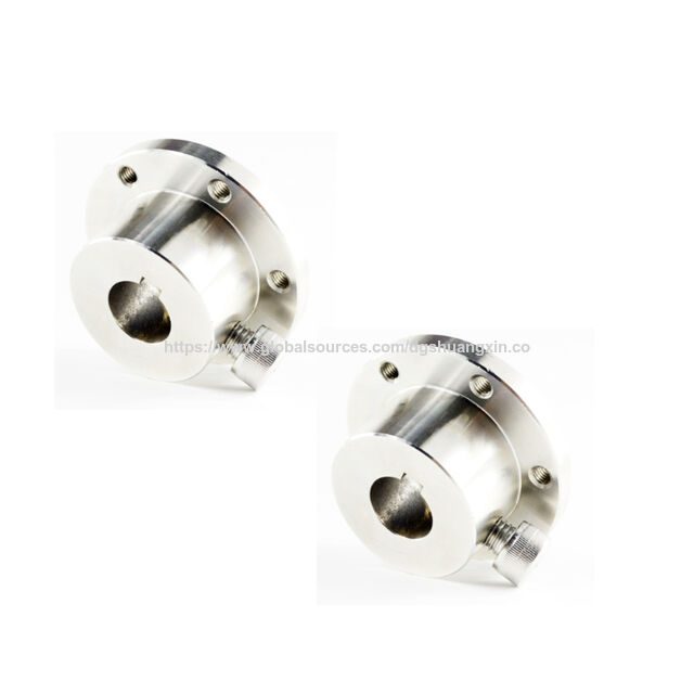CNC Machined Sprocket Mounting Hub & Shaft